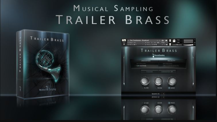 Musical Sampling Trailer Brass 预告片铜管 ( 2.2GB )