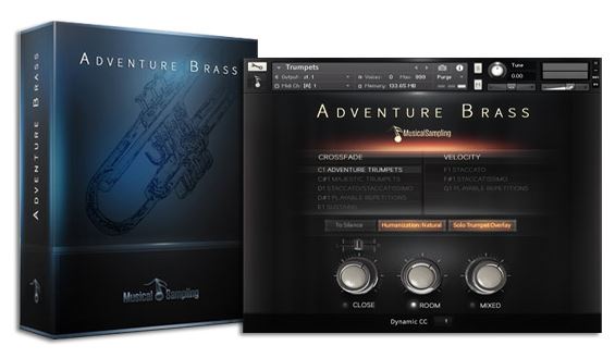 Musical Sampling Adventure Brass 冒险铜管 ( 6GB )