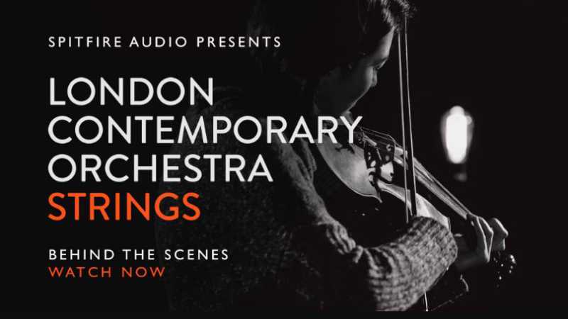 Spitfire Audio London Contemporary Orchestra Strings 喷火伦敦当代弦乐团