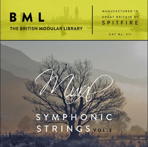 Spitfire Audio BML Mural Symphonic String Ensembles 喷火壁画交响弦乐团