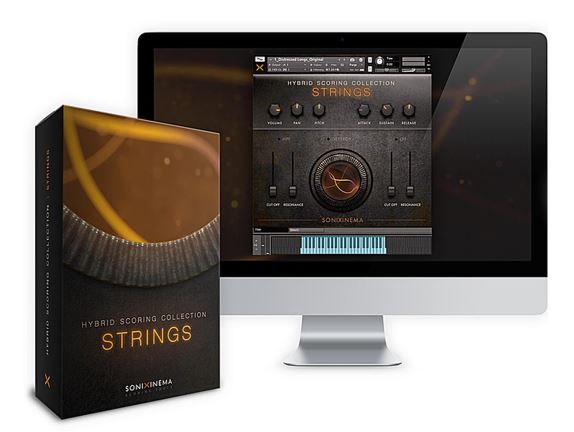 Sonixinema Hybrid Scoring Collection Strings 影视弦乐音源