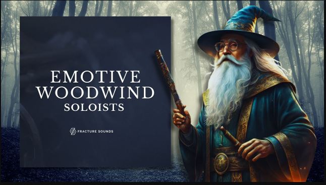 Fracture Sounds Emotive Woodwind Soloists 独奏木管音色库 ( 30GB )