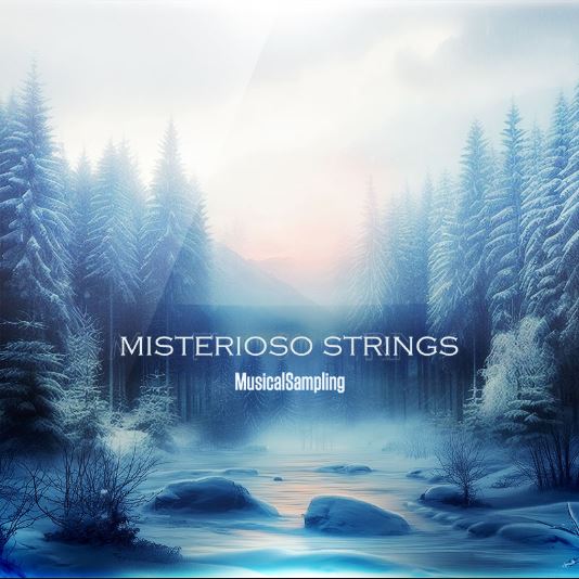 Musical Sampling Misterioso Strings 情感影视弦乐