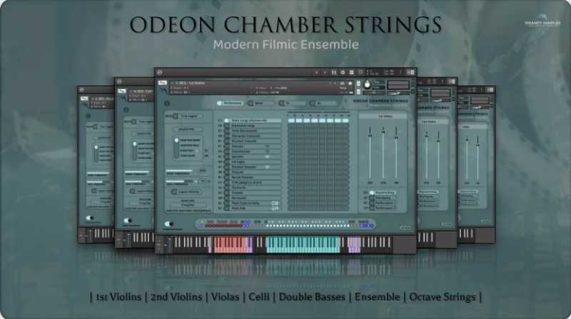 Insanity Samples Odeon Chamber Strings 奥迪恩室内弦乐团