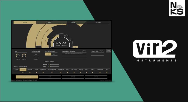 Vir2 Instruments MOJO 2: Horn Section 2 流行放克爵士铜管