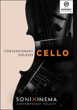 Sonixinema Contemporary Soloist Cello 专业大提琴独奏