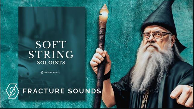 Fracture Sounds Soft String Soloists 柔和的弦乐独奏