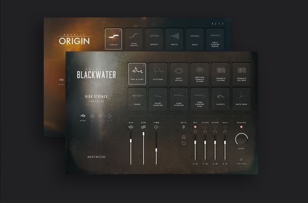 Westwood Instruments Novella Blackwater 西部电影综合乐器