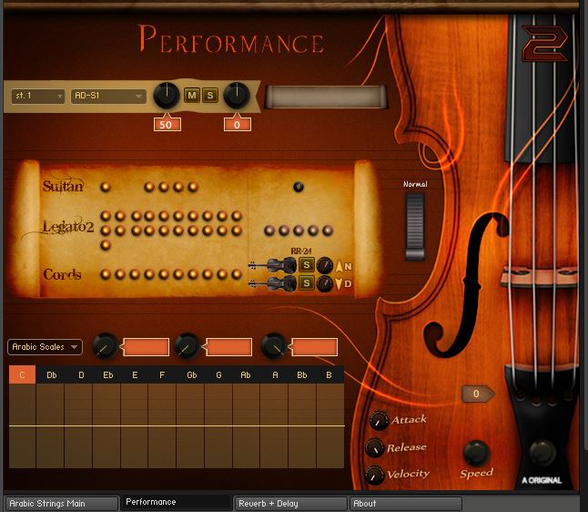 Aviram Dayan Production Aviram Arabic Strings 2 阿拉伯弦乐