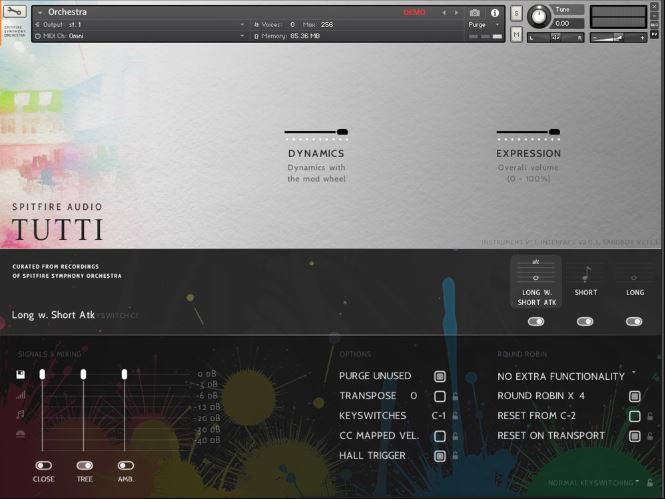Spitfire Audio Spitfire Symphony Orchestra Tutti 喷火管弦乐队精选