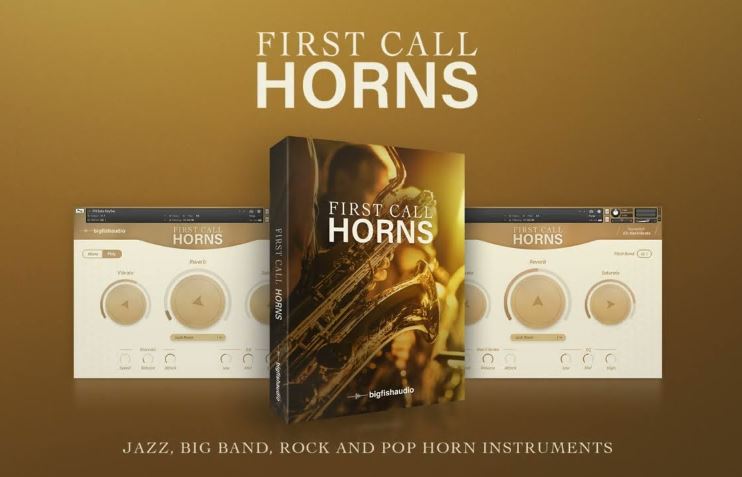 Big Fish Audio First Call Horns v2.0.0 首席铜管