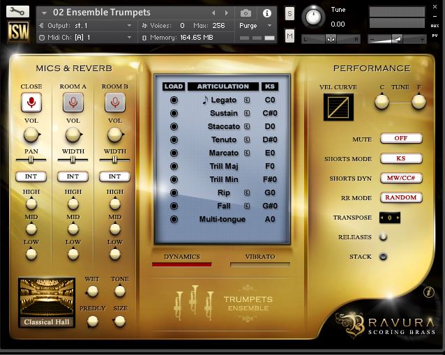 Impact Soundworks Bravura Scoring Brass 铜管乐团