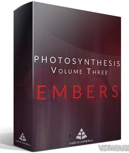 Audio Imperia Jeremiah Pena Photosynthesis Vol.3 Embers 配乐音源库