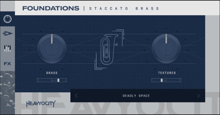 Heavyocity Foundations Staccato Brass 断奏铜管