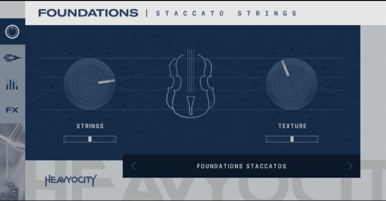 Heavyocity Foundations Staccato Strings 断奏弦乐