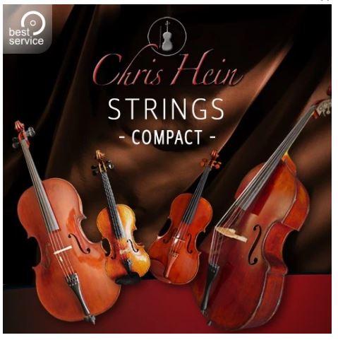 Best Service Chris Hein Strings Compact KONTAKT 如歌弦乐紧凑版