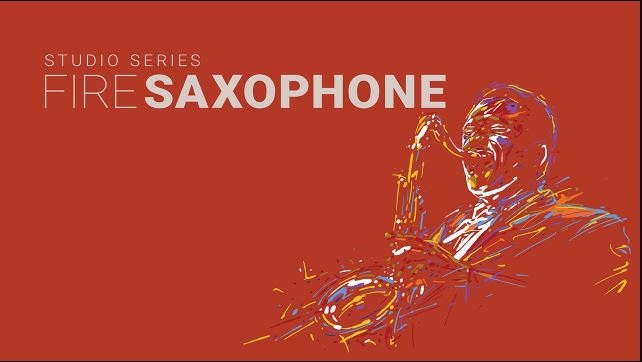 8Dio Studio Series Fire Saxophone KONTAKT