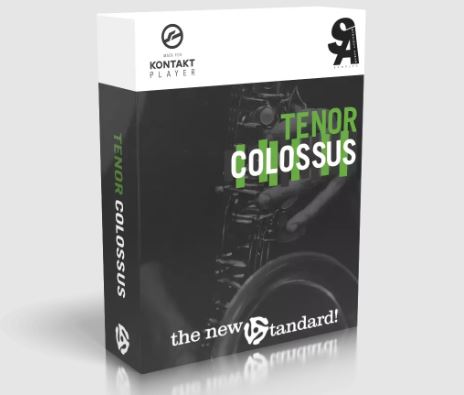 Straight Ahead Samples Tenor Colossus v1.1 次中音萨克斯