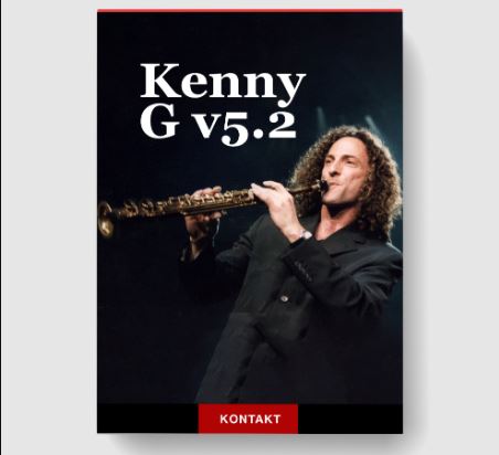 Music Work Center VST Kenny G v5.2 Bundle 凯丽金萨克斯合集