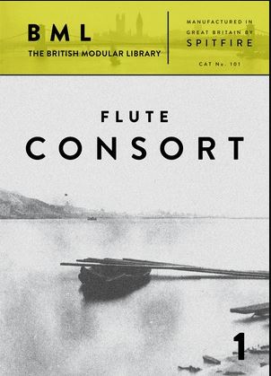 Spitfire BML101 Flute Consort Vol.1 喷火长笛音源