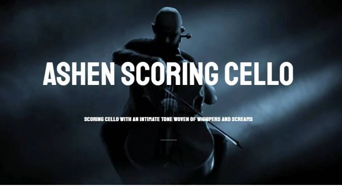 Wavelet Audio Ashen Scoring Cello KONTAKT 独奏大提琴
