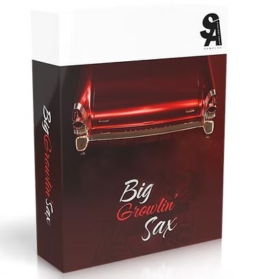 Straight Ahead Samples Big Growlin Sax 萨克斯音源 ( 2GB )