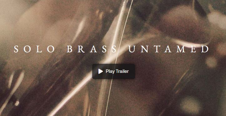 Westwood Instruments SOLO BRASS UNTAMED KONTAKT 独奏铜管