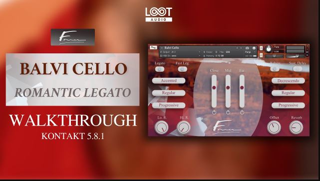 David Forner Balvi Cello KONTAKT 独奏大提琴