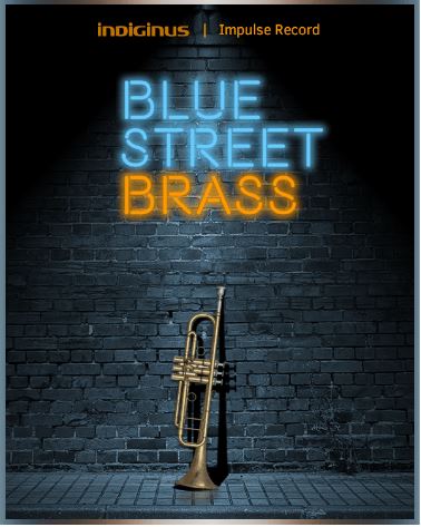 Indiginus Blue Street Brass KONTAKT 蓝调铜管