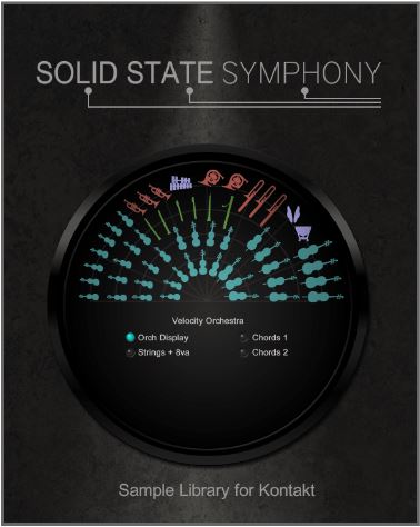 Indiginus Solid State Symphony v1.5.1 KONTAKT 交响管弦乐