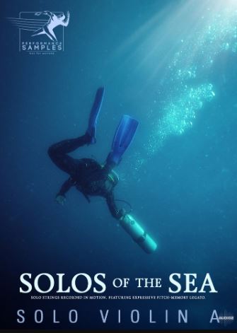 Performance Samples Solos of the Sea Solo Violin A KONTAKT 独奏小提琴