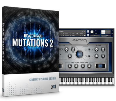 Native Instruments Evolve Mutations 2 KONTAKT 影视配乐音色