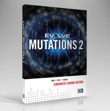 Heavyocity Evolve Mutations 2 v1.2.0 KONTAKT 影视配乐音色