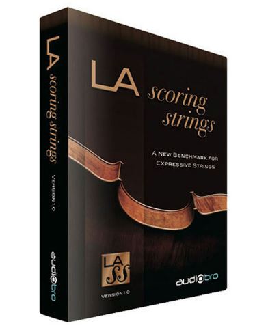 AudioBro LA Scoring Strings 1.5 KONTAKT LASS 经典弦乐