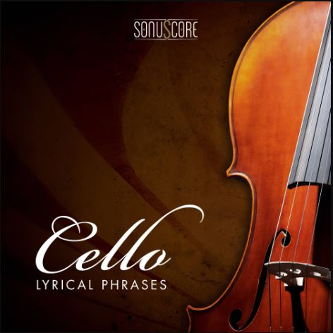 Sonuscore Lyrical Cello Phrases v1.2 KONTAKT 抒情大提琴