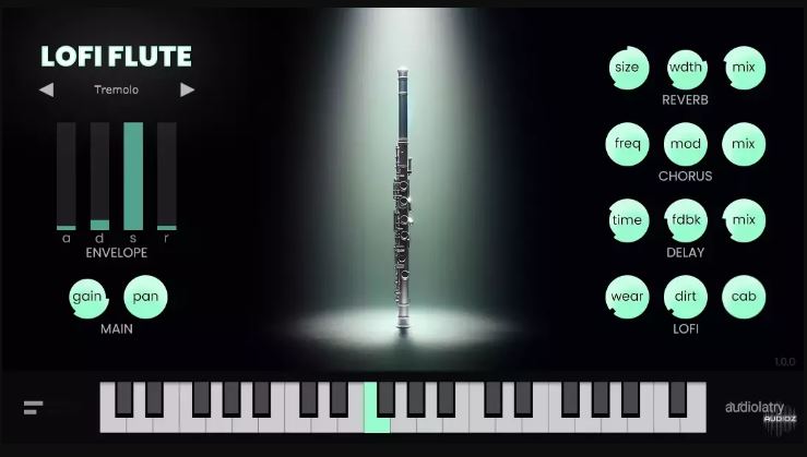 Audiolatry Lofi Flute v1.0 低保真笛子