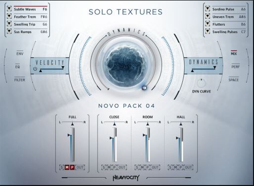 Heavyocity Solo Textures KONTAKT 弦乐独奏
