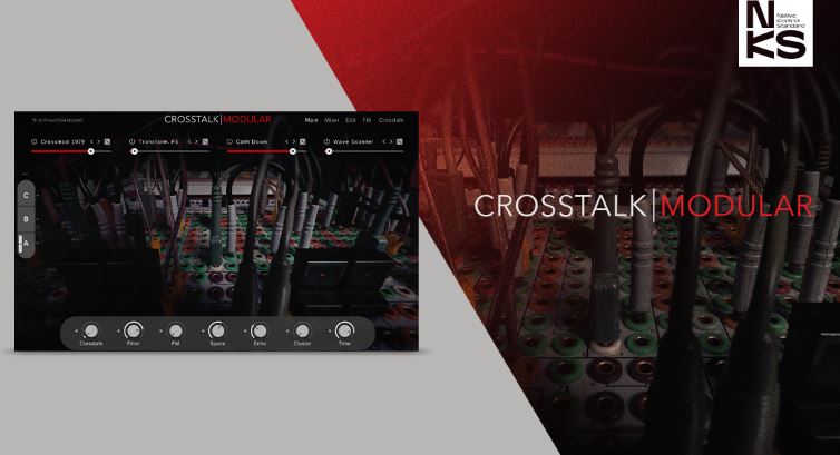 10 Phantom Rooms Crosstalk Modular KONTAKT 交响弦乐音色