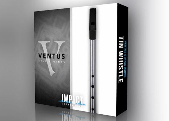 Impact Soundworks VENTUS Ethnic Winds Tin Whistle KONTAKT 爱尔兰锡笛