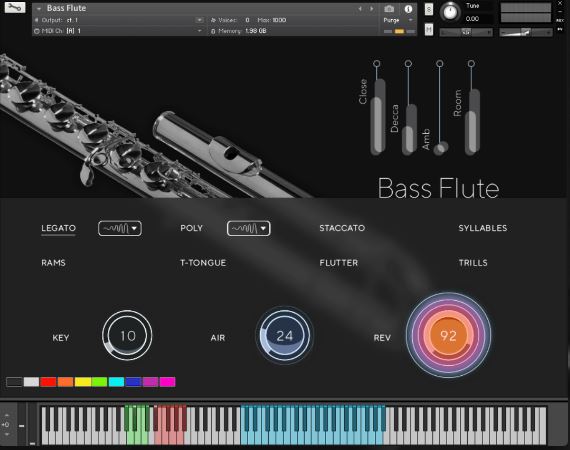 Auddict Daniela Mars Deep Bass Flute KONTAKT 低音长笛音色