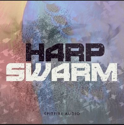 Spitfire Audio Harp Swarm KONTAKT 喷火竖琴音源
