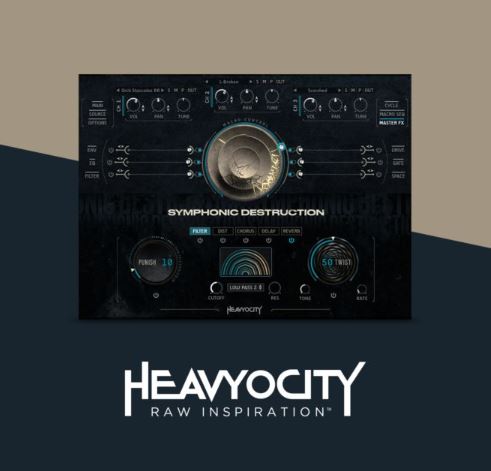 Heavyocity Symphonic Destruction 1.1.0 KONTAKT管弦乐队