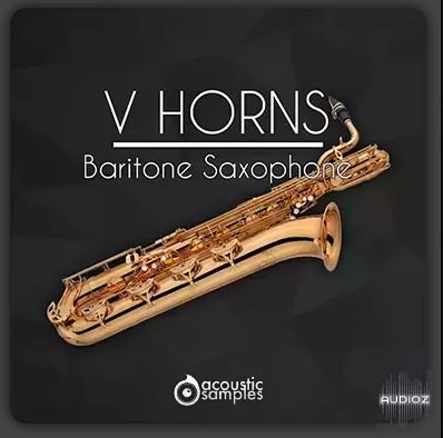 Acousticsamples VHorns Baritone Saxophone 1.3.0 上低音萨克斯