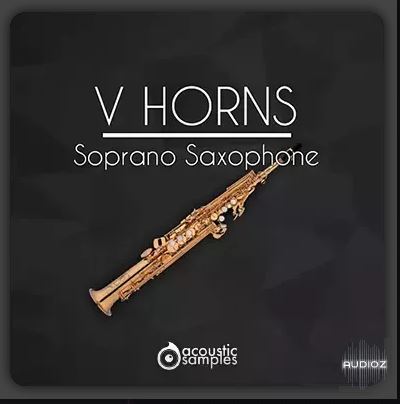 Acousticsamples VHorns Soprano Saxophone 1.3.0 高音萨克斯