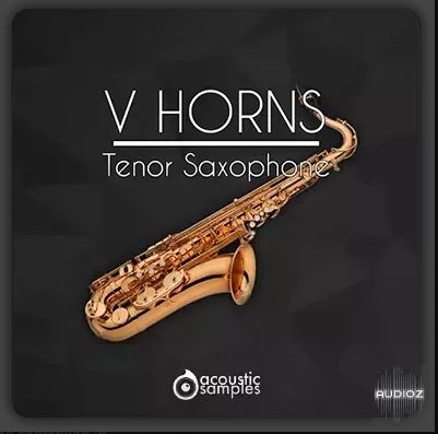 Acousticsamples VHorns Tenor Saxophone 1.3.0 次中音萨克斯
