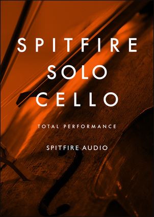 Spitfire Audio Solo Cello KONTAKT喷火独奏大提琴 ( 2.3GB )