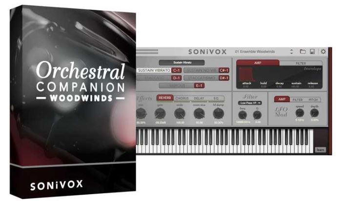 SONiVOX Orchestral Companion Woodwinds 管弦乐木管乐器