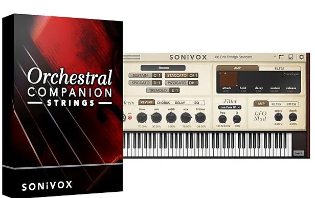 SONiVOX Orchestral Companion Strings 采样弦乐音源