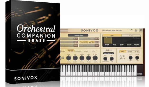 SONiVOX Orchestral Companion Brass 管弦乐铜管乐器