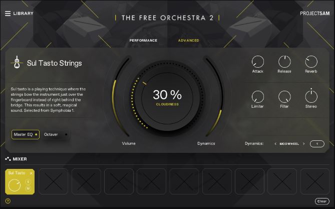 ProjectSAM Free Orchestra The 2.12 Complete Kontakt 免费管弦乐完整版